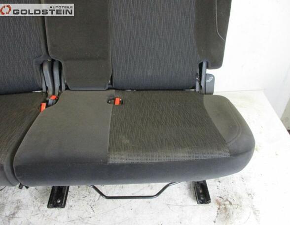 Rücksitzbank Sitz hinten Rücksitz Stoff Isofix CITROEN C3 PICASSO 1.4 VTI 95 70 KW