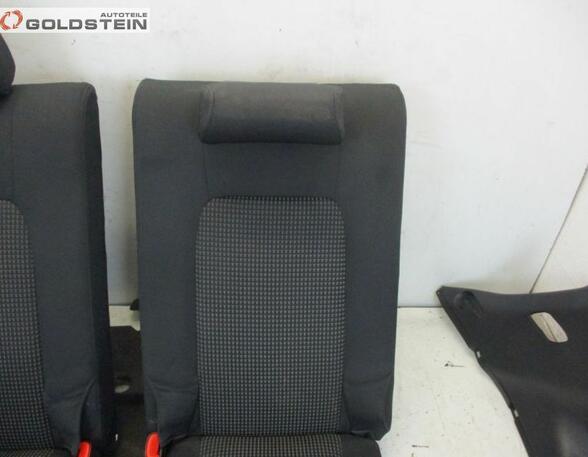 Sitzbank Hinten Sitz dritte 3. Reihe Klappbar Satz Schwarz CHEVROLET CAPTIVA (C100  C140) 2.0 D 4WD 110 KW