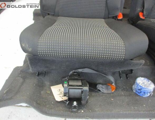 Sitzbank Hinten Sitz dritte 3. Reihe Klappbar Satz Schwarz CHEVROLET CAPTIVA (C100  C140) 2.0 D 4WD 110 KW