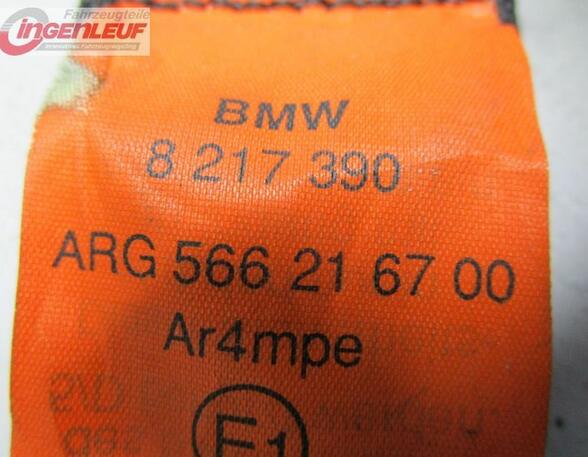 Safety Belts BMW 5er Touring (E39)