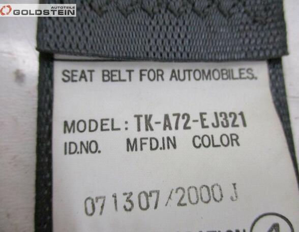 Safety Belts HONDA HR-V (GH)