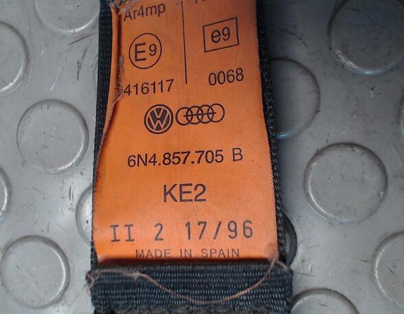 SICHERHEITSGURT VORN LINKS ( 4/5 TÜRER )  (Sicherheitselektronik) VW Polo Benzin (6 N/6 KV) 1043 ccm 33 KW 1994>1996