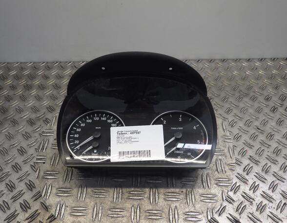 497597 Tachometer BMW 3er Touring (E91)
