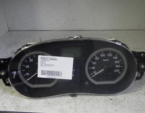 Speedometer RENAULT Logan I Kombi (KS), DACIA Logan MCV (KS)