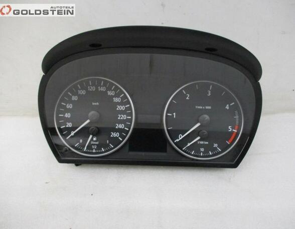 Tachometer Kombiinstrument  BMW 3 (E90) 318D 90 KW