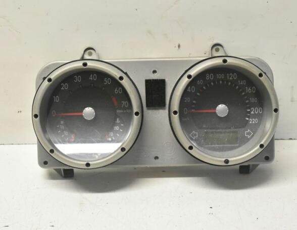 Tachometer Kombiinstrmuent VW LUPO (6X1  6E1) 1.0 37 KW