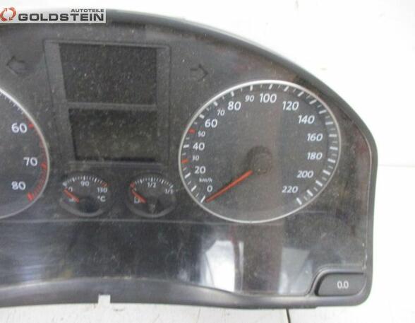 Snelheidsmeter VW Golf V (1K1)