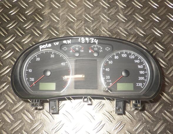 22318 Tachometer VW Polo IV (9N) 1.4 TDI  55 kW  75 PS (10.2001-06.2005)