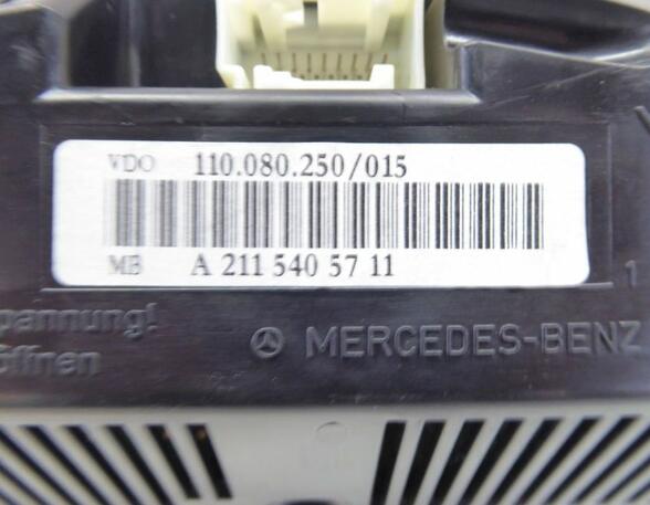 Tachometer  MERCEDES-BENZ E-KLASSE T-MODEL (S211) E 320 T CDI 150 KW