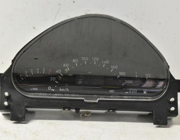 Tachometer  MERCEDES-BENZ A-KLASSE (W168) A 160 75 KW