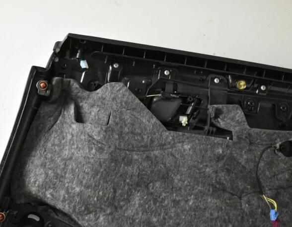 Türverkleidung links hinten 5-Türer Leder Kuntstoff Schwarz MERCEDES-BENZ E-KLASSE (W212) E 200 CDI 100 KW