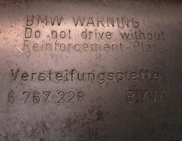 Unterbodenschutz Versteifungsplatte BMW 7 E65 E66 E67 740D 190 KW