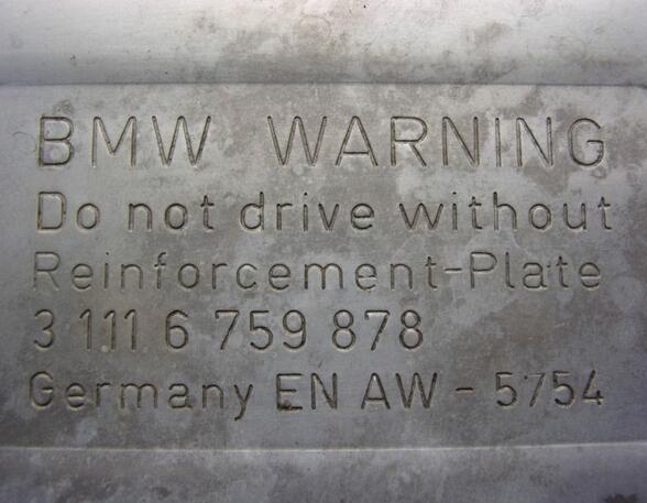 Unterbodenschutz Unterfahrschutz Versteifungsplatte BMW 5 TOURING (E61) 525D 145 KW