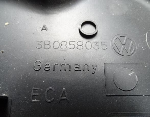 Paneel VW Passat (3B3) Abdeckung Cover 3B0858035
