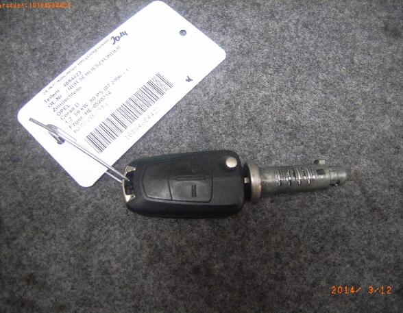 Ignition Lock Cylinder OPEL CORSA D (S07)