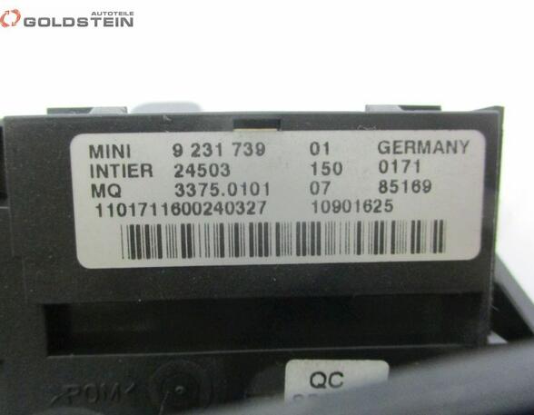 Slotcilinder Contactslot MINI MINI (R56)