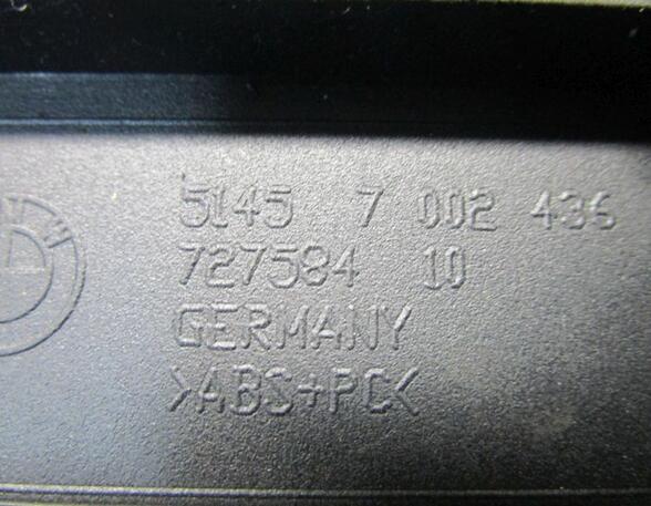 Verkleidung Armaturenbrett Luftdüse Mitte BMW 7 E65 E66 E67 740D 190 KW