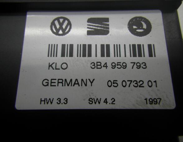Schalter für Fensterheber VW Passat Variant (3B5, B5) 1.8  92 kW  125 PS