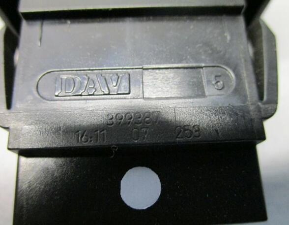 Schalter heizbare Heckscheibe  DACIA LOGAN MCV (KS_) 1.5 DCI 50 KW