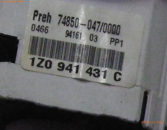 Schalter für Licht SKODA Octavia II Combi (1Z) 228719 km