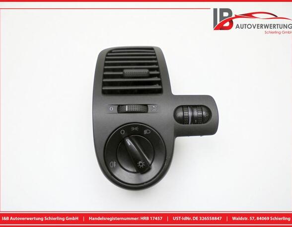 Schalter Licht Luftdüse VW LUPO (6X1  6E1) 1.4 16V 55 KW
