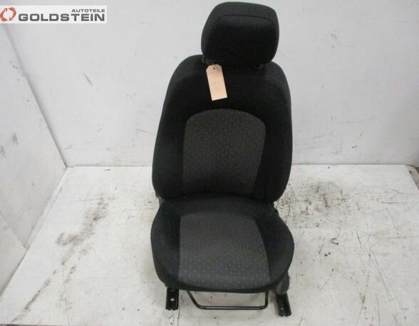Sitz vorne links - Farbe Innenraum - 126 Grey Stoff FIAT PUNTO/GRANDE PUNTO (199) 1.4 57 KW