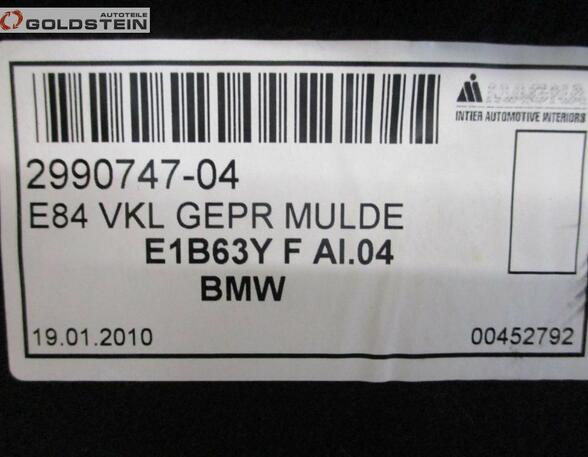 Verkleidung Kofferraummulde Gepäckraummulde BMW X1 (E84) SDRIVE 18D 105 KW