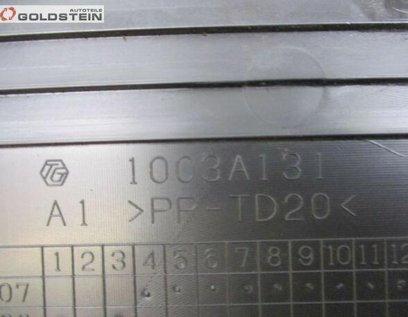 Abdeckung Motorabdeckung Motorcover DID MITSUBISHI LANCER STUFENHECK VIII (CY/Z_A) 2.0 DI-D 103 KW