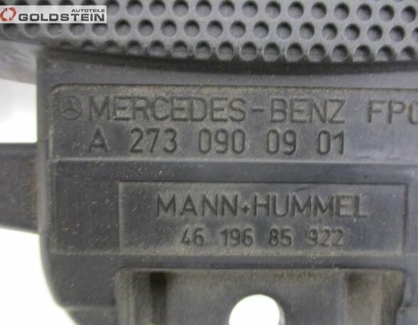 Achterpaneel Bekleding MERCEDES-BENZ S-KLASSE Coupe (C216)