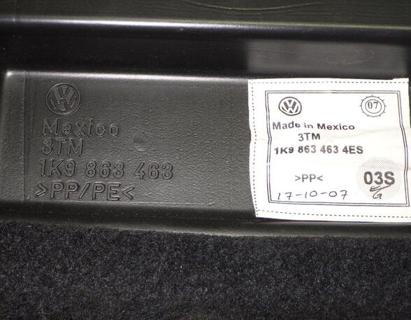 Kofferruimte Covering VW Golf V Variant (1K5)