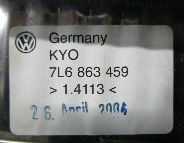 Abdeckung Kofferraum Ladekantenschutz VW TOUAREG 7LA  2.5 R5 128 KW