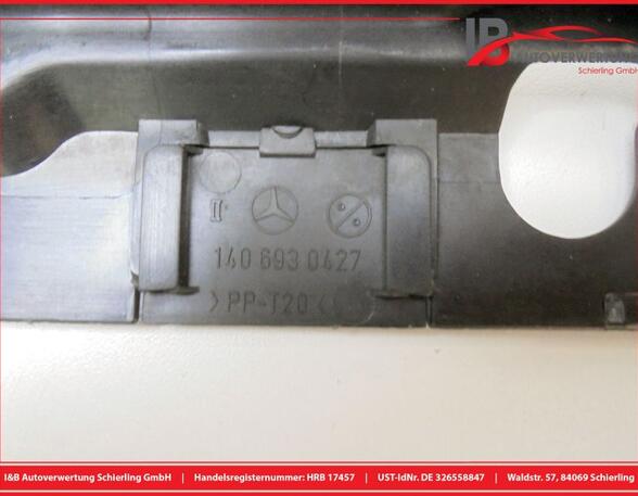Abdeckung Kofferraum  MERCEDES S-KLASSE COUPE (C140) SEC/CL 500 235 KW