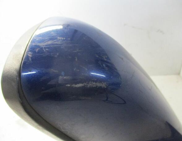 Außenspiegel elektrisch lackiert rechts dunkelblau  leichte Kratzer OPEL CALIBRA A (85_) 2.0I 85 KW