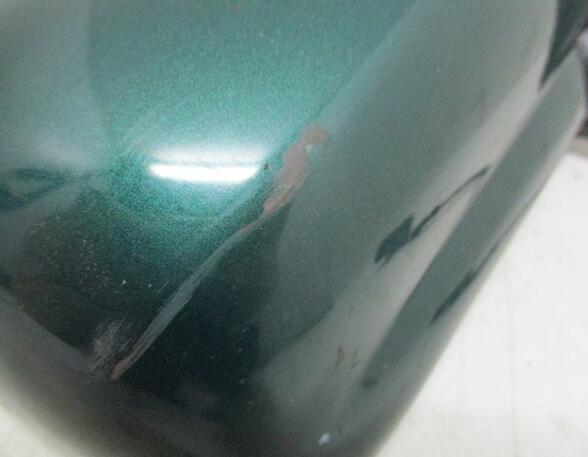 Außenspiegel elektrisch lackiert rechts Leichte Kratzer  Grün  Glas angelaufen VW POLO CLASSIC (6KV2) 60 1.4 44 KW
