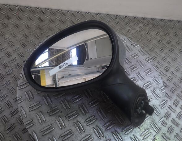 500386 Außenspiegel elektrisch lackiert links FIAT Punto Evo (199)