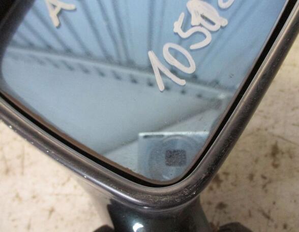 Außenspiegel elektrisch lackiert rechts LY6P  leichte Kratzer  Glas angelaufen AUDI 80 (8C  B4) 2 6 110 KW