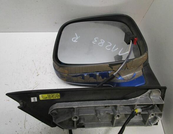 Außenspiegel elektrisch lackiert rechts  VW CADDY III KOMBI (2KB  2KJ  2CB  2CJ) 1.9 77 KW
