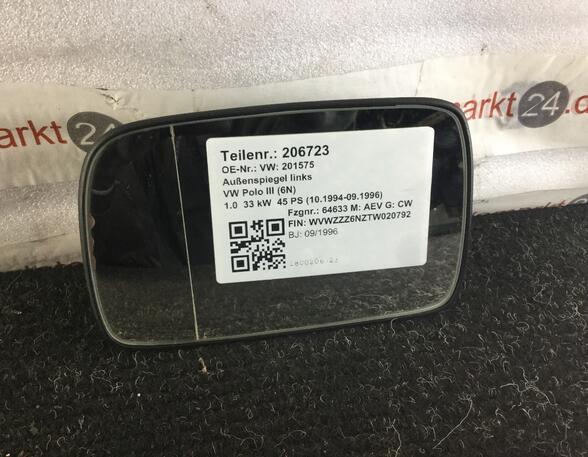 206723 Außenspiegel links VW Polo III (6N) 201575