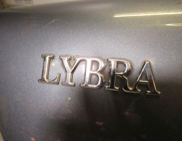 Boot (Trunk) Lid LANCIA Lybra (839AX)