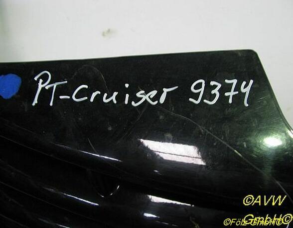 Kühlergrill schwarz  Kratzer siehe Bild CHRYSLER PT CRUISER (PT_) 2.2 CRD 89 KW