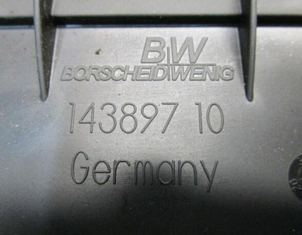 Verkleidung Motor Motorabdeckung BMW 5 (E60) 520D 05-07 120 KW