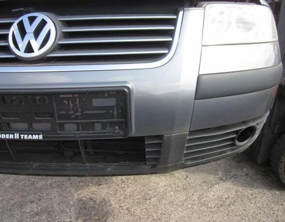 Stoßstange vorne Grau LA7T Kratzer siehe Foto VW PASSAT VARIANT (3B6) 1.9 TDI 74 KW