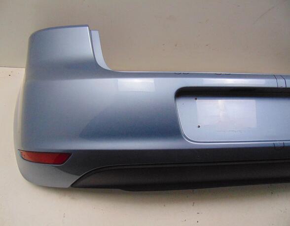 Stoßstange hinten limo LA5Q Shark Blue Metallic VW Golf VI 6 Lim. (Typ:1K/5K) Golf Trendline