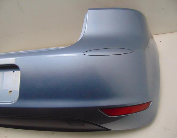 Stoßstange hinten limo LA5Q Shark Blue Metallic VW Golf VI 6 Lim. (Typ:1K/5K) Golf Trendline