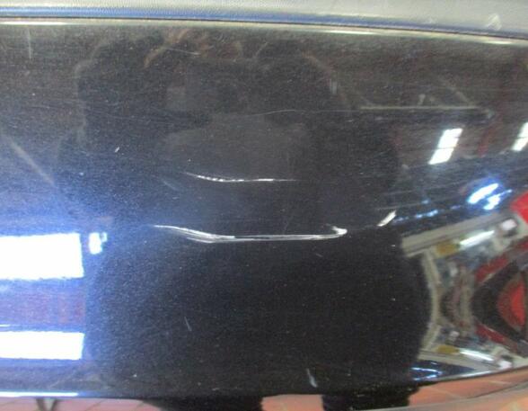 Stoßstange hinten Ausschnitt für Anhängerkupplung  Kratzer siehe Bilder SKODA OCTAVIA COMBI (1Z5) 2.0 TDI 103 KW