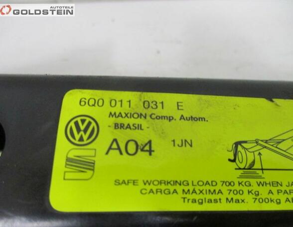 Toolbox VW FOX (5Z1, 5Z3)