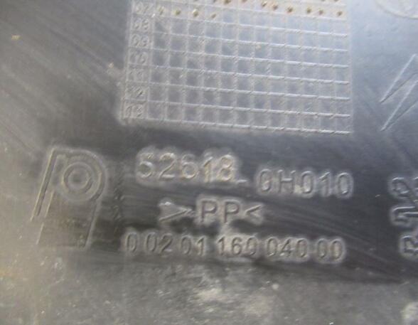 Stoßstangenträger Unterbodeschutz Nr1 CITROEN C1 (PM_  PN_) 1.0 50 KW