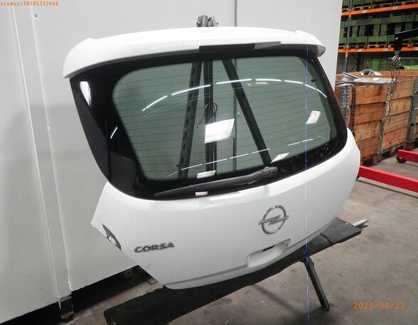 Heckklappe mit Fensterausschnitt OPEL Corsa D (S07) 1.2  59 kW  80 PS (07.2006-08.2014)