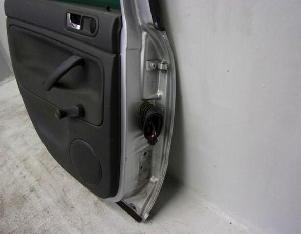 Tür Türe links hinten LA7W Reflex Silber Komplett VW PASSAT VARIANT (3B6) 1.9 TDI 74 KW