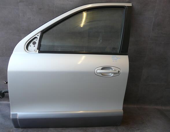 Tür vorne links Hyundai Santa Fe silber / LL Hyundai Santa Fe  (Typ:SM)  GLS